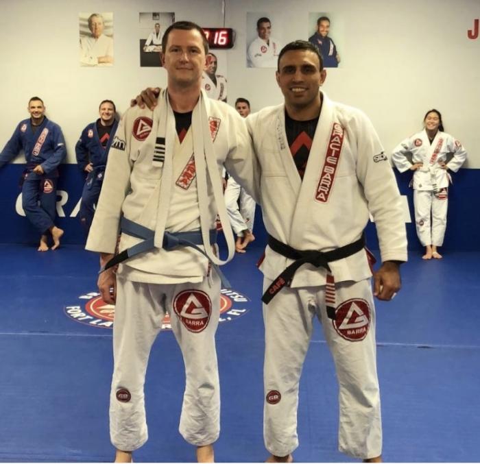 Blue belt · December 5, 2018 · Promoted by Alexandre "Café" Dantas