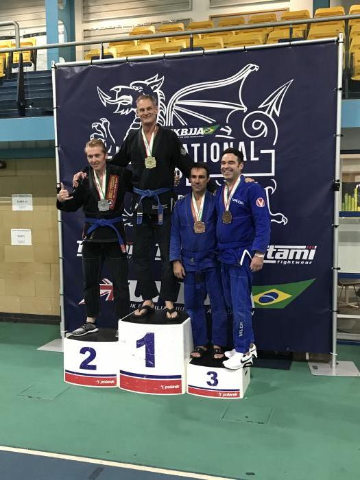 Gold at the Cardiff International Open