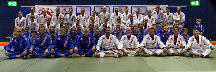 Blue belt · July 21, 2019 · Promoted by Braulio Estima