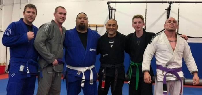 Purple belt · August 30, 2017 · Promoted by Dennis Shingu