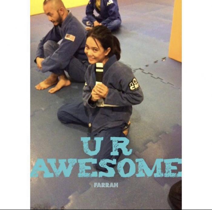 White belt · March 31, 2015