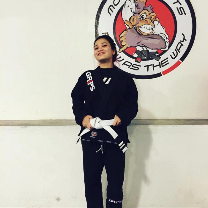 White belt · March 31, 2015