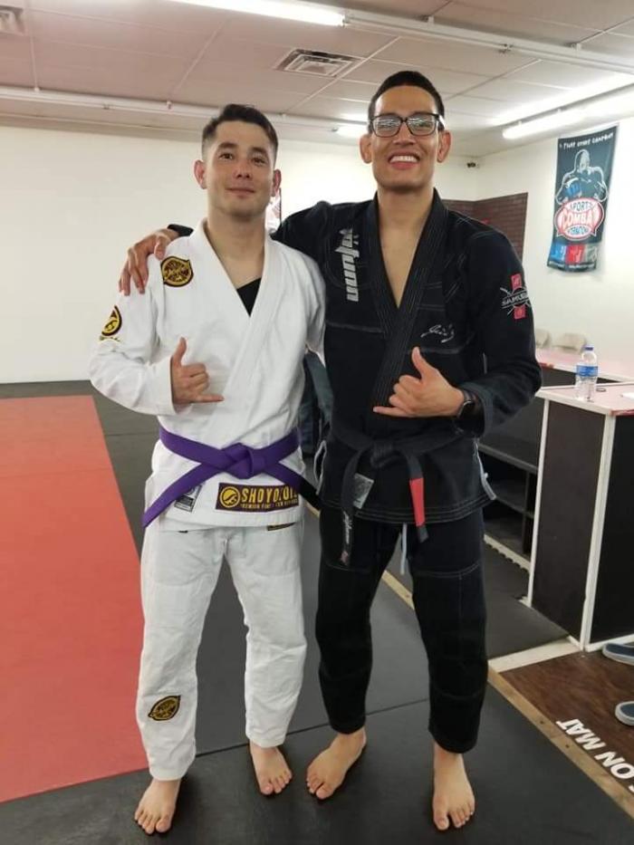 Purple belt · May 20, 2019 · Promoted by Kristopher Gonzalez