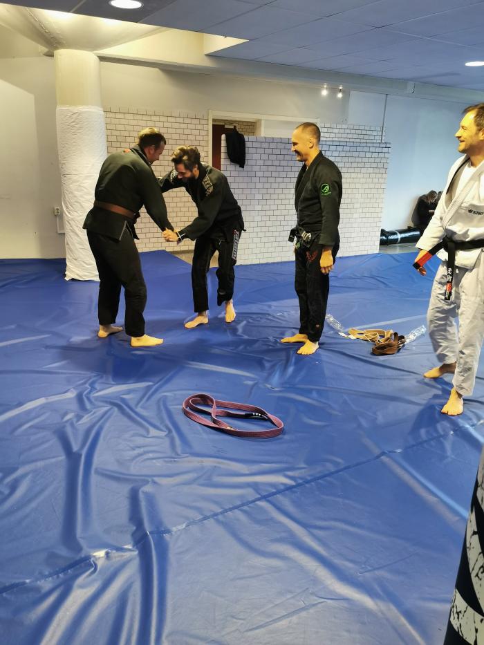 Brown belt · December 22, 2019 · Promoted by Daniel Haglind