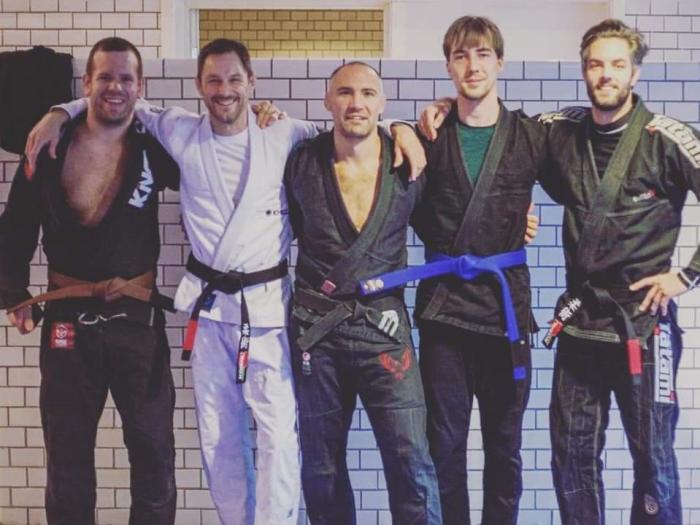 Brown belt · December 22, 2019 · Promoted by Daniel Haglind