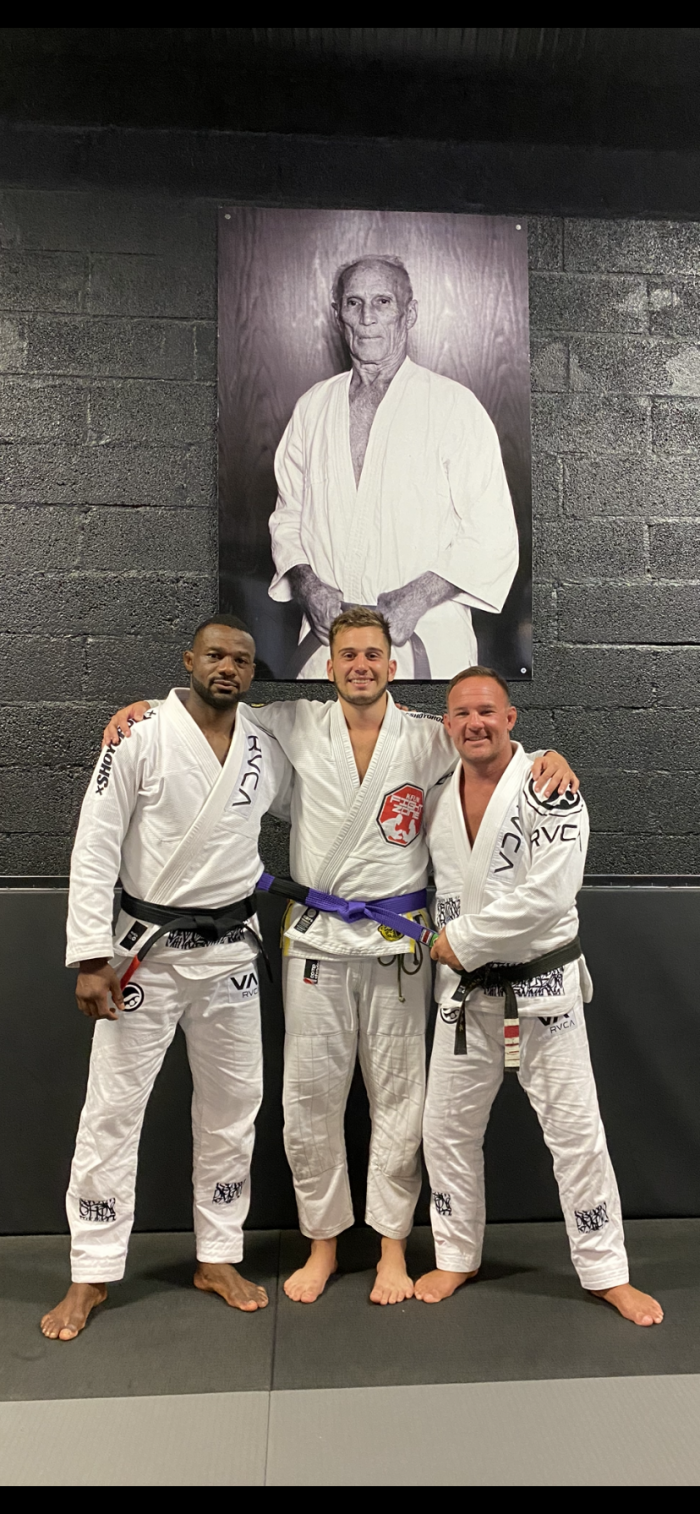 Purple belt · August 15, 2020 · Promoted by Stephan Seidl