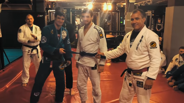 Blue belt · January 10, 2019 · Promoted by Julio Cesar Pereira