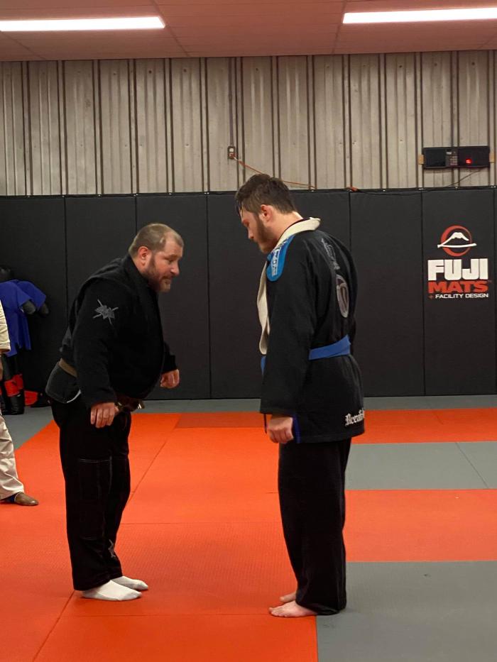 Blue belt · July 25, 2020 · Promoted by Ron Griffey