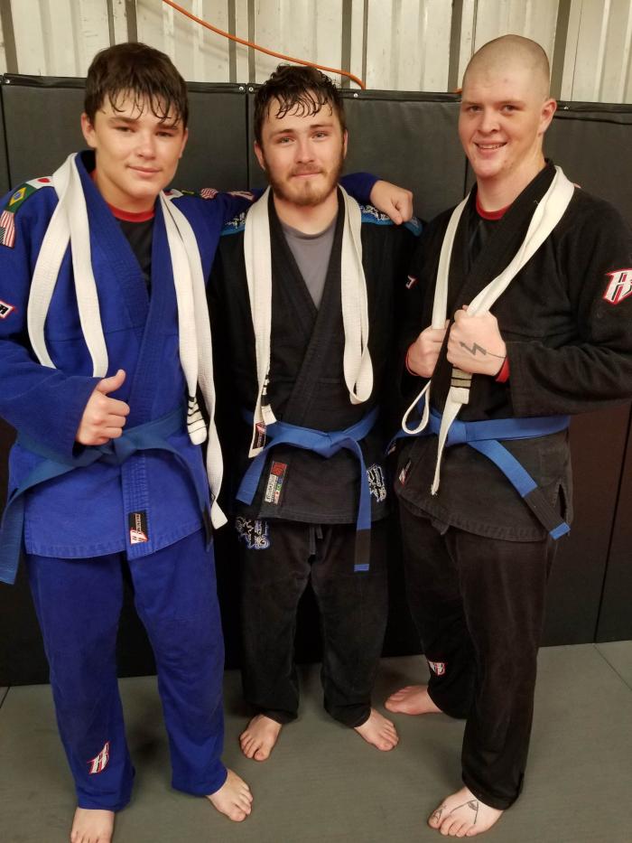 Blue belt · July 25, 2020 · Promoted by Ron Griffey