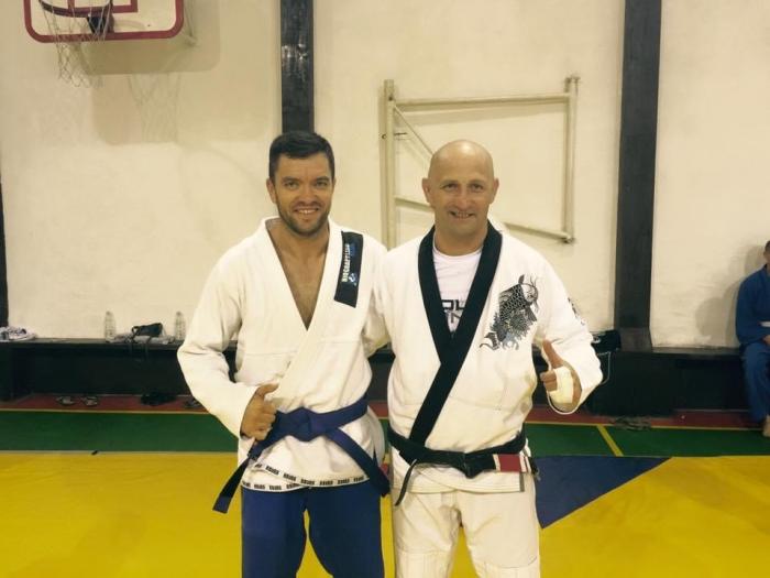 Blue belt · August 8, 2015 · Promoted by Roberto Atalla