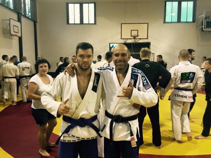 Blue belt · August 8, 2015 · Promoted by Roberto Atalla