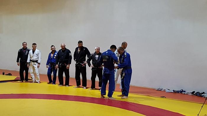 Purple belt · August 6, 2017 · Promoted by Roberto Atalla