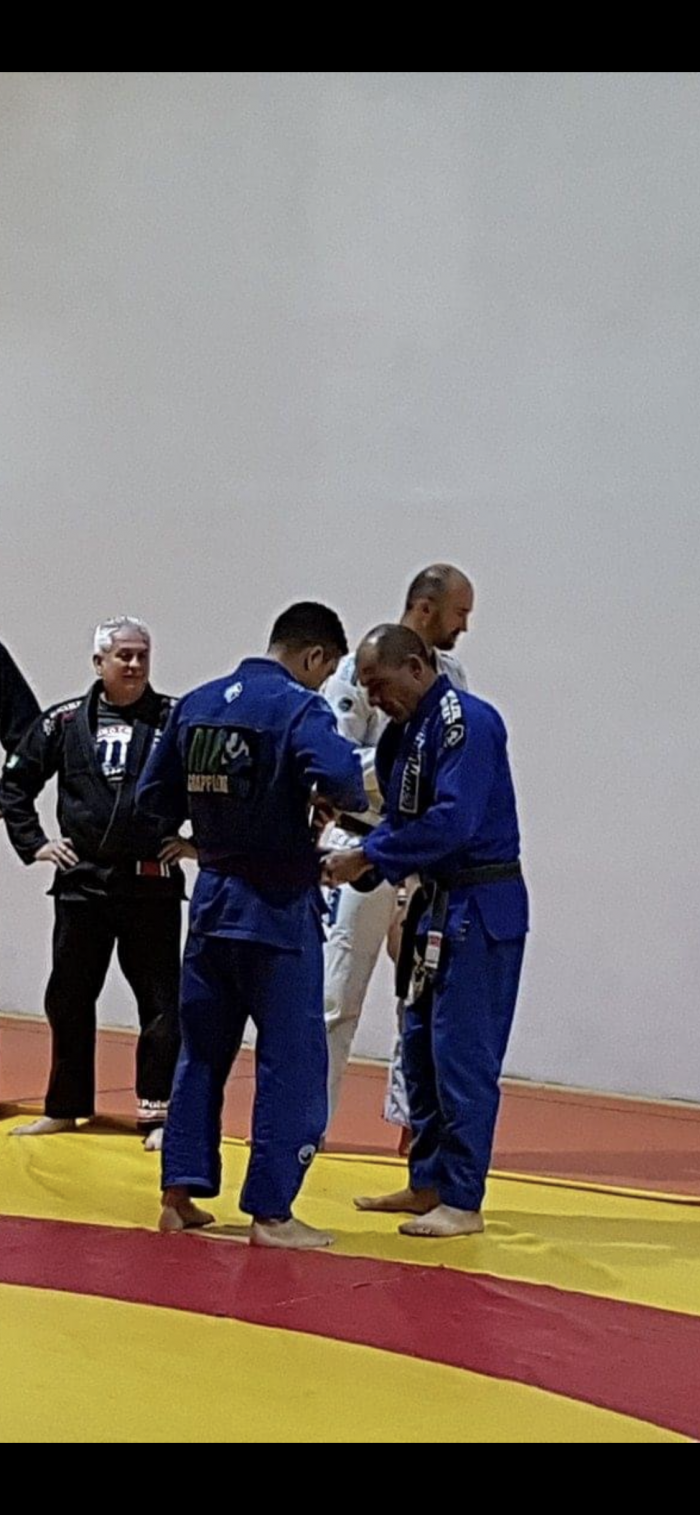 Purple belt · August 6, 2017 · Promoted by Roberto Atalla