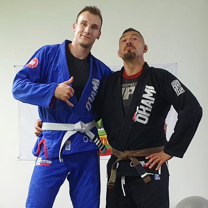 White belt · May 20, 2019