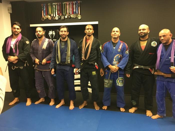 Black belt · October 1, 2020 · Promoted by Domingos Ciccarino
