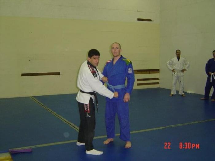Blue belt · December 22, 2006 · Promoted by Marcelo Alonzo