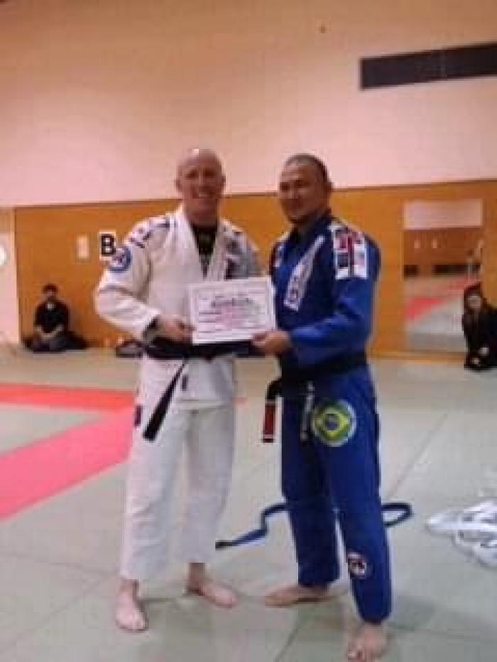Purple belt · February 6, 2010 · Promoted by Ivan Sakamoto