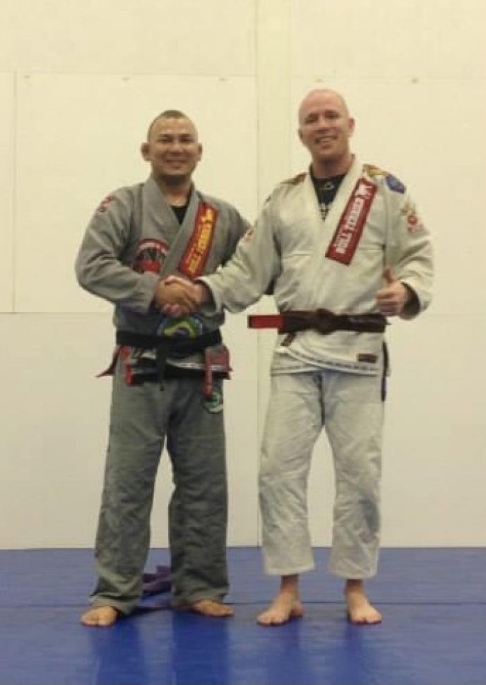 Brown belt · May 18, 2013 · Promoted by Ivan Sakamoto