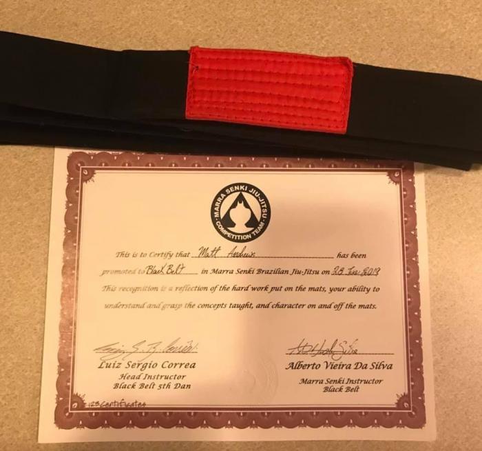 Black belt · June 28, 2019 · Promoted by Luiz Sergio Correa