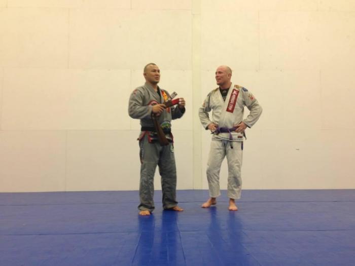 Brown belt · May 18, 2013 · Promoted by Ivan Sakamoto
