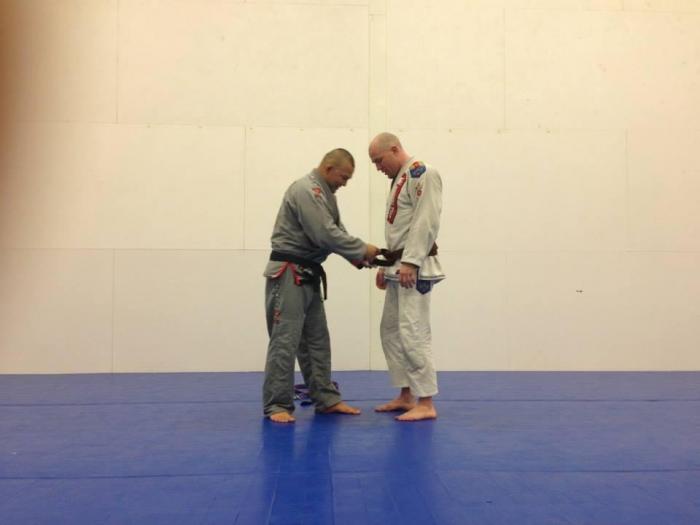 Brown belt · May 18, 2013 · Promoted by Ivan Sakamoto