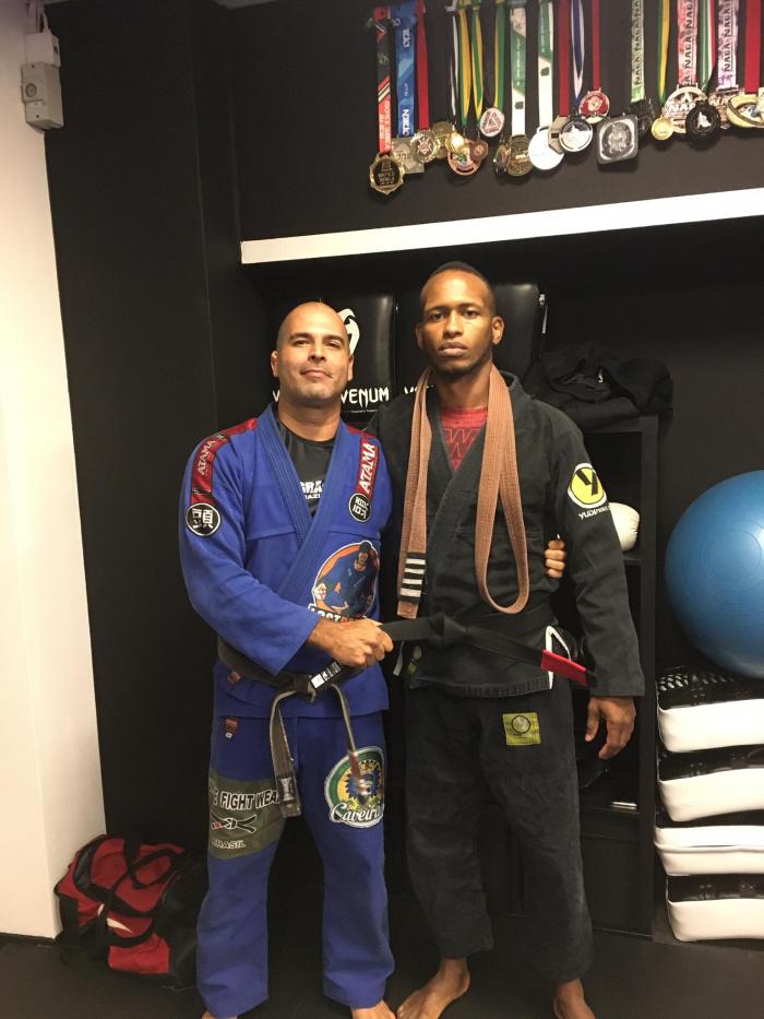 Black belt · October 1, 2020 · Promoted by Dom Ciccarino