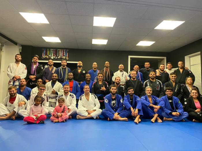 Black belt · October 1, 2020 · Promoted by Dom Ciccarino