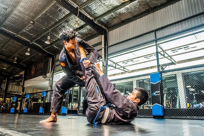 Training at Saigon Sports Club!