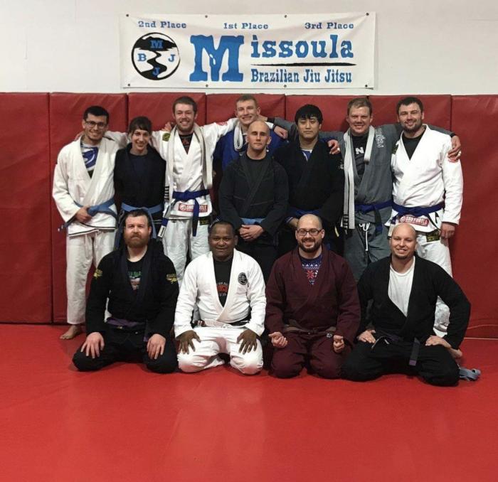 Purple belt · December 16, 2017 · Promoted by Fredson Paixao