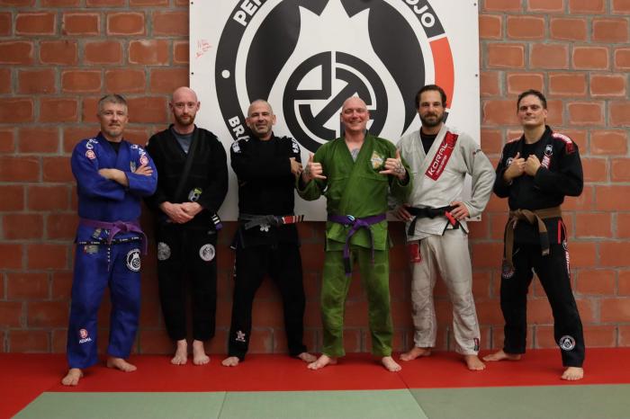 Purple belt · September 29, 2020 · Promoted by Koen Smets