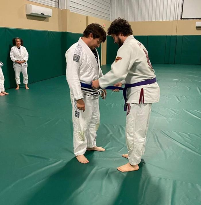Blue belt · March 2, 2020 · Promoted by Houston Cottrell