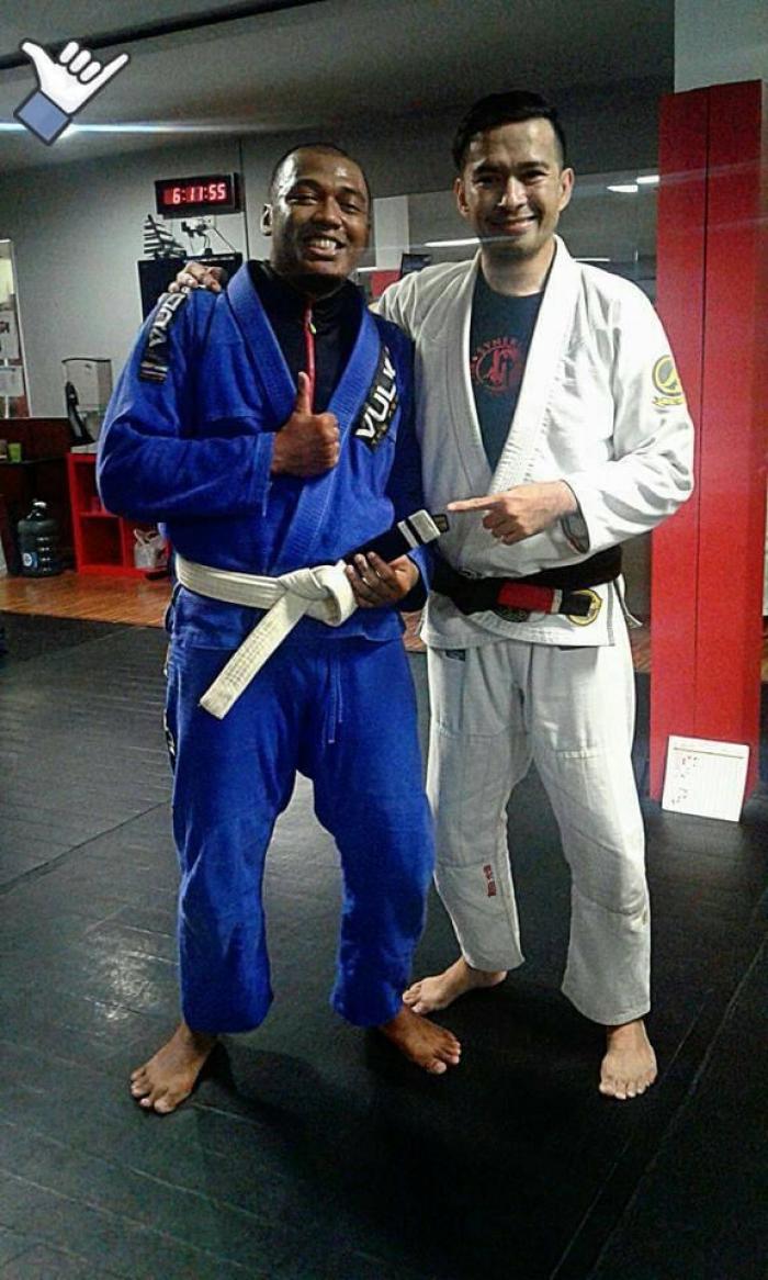 White belt · July 1, 2015
