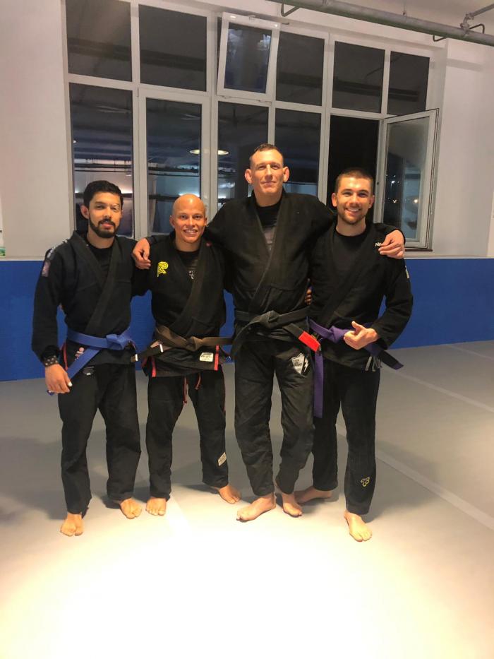 Blue belt · March 23, 2019 · Promoted by Jan Henning Bode