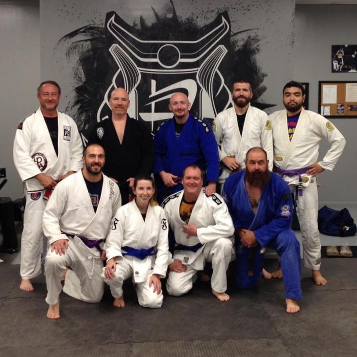 Blue belt · September 23, 2016 · Promoted by Michael Hooker