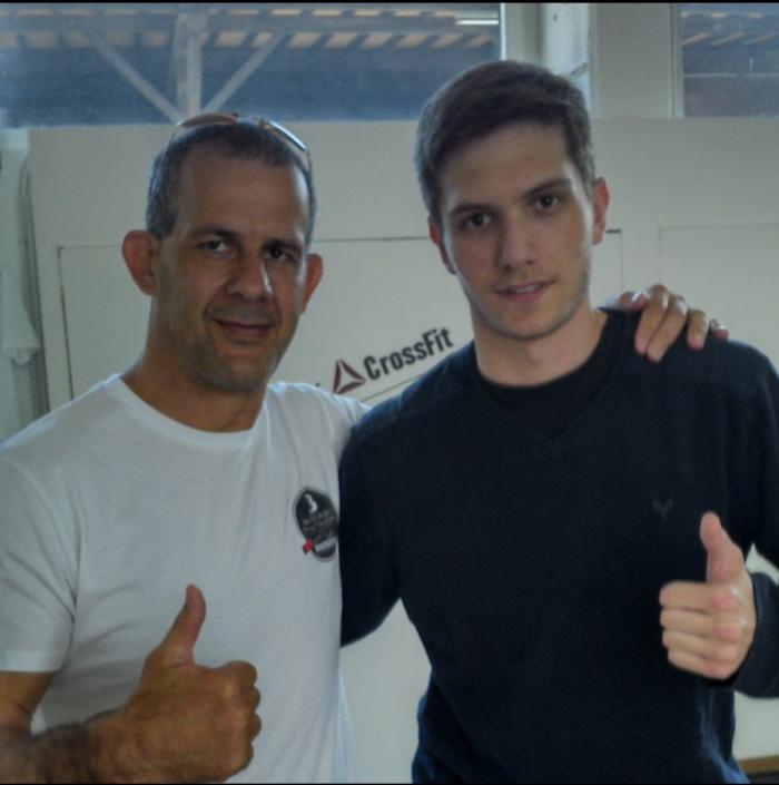 First seminar ever back in 2013 with Fernando Maccahero teaching us fancy guard pass moves. Great time with Simon, Nick, Freddy, Aala, Maki and the other killers