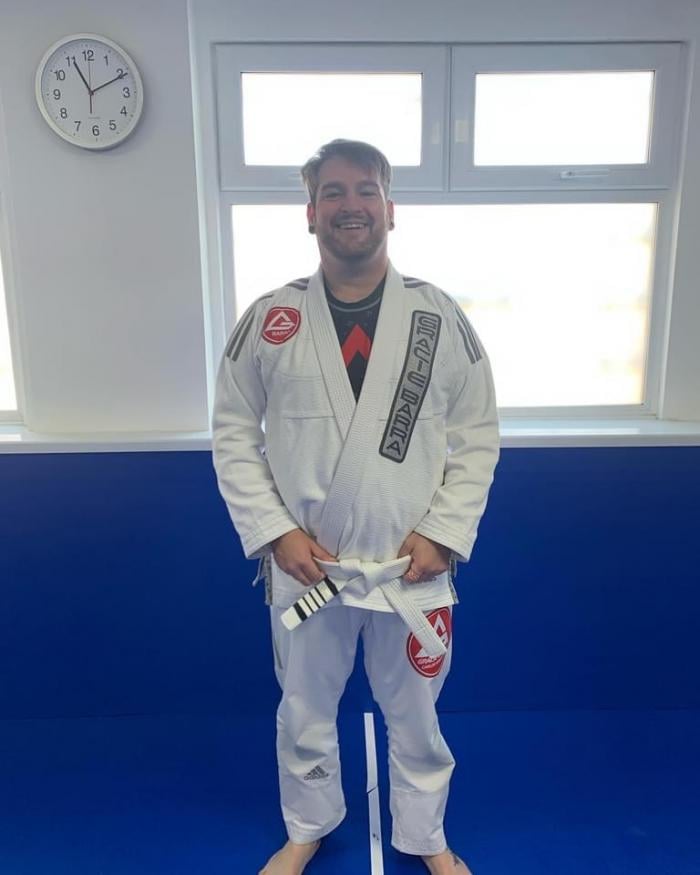 White belt · May 28, 2018