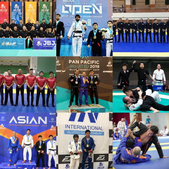 The final results of SJJIF World Jiu-Jitsu Championship 2019