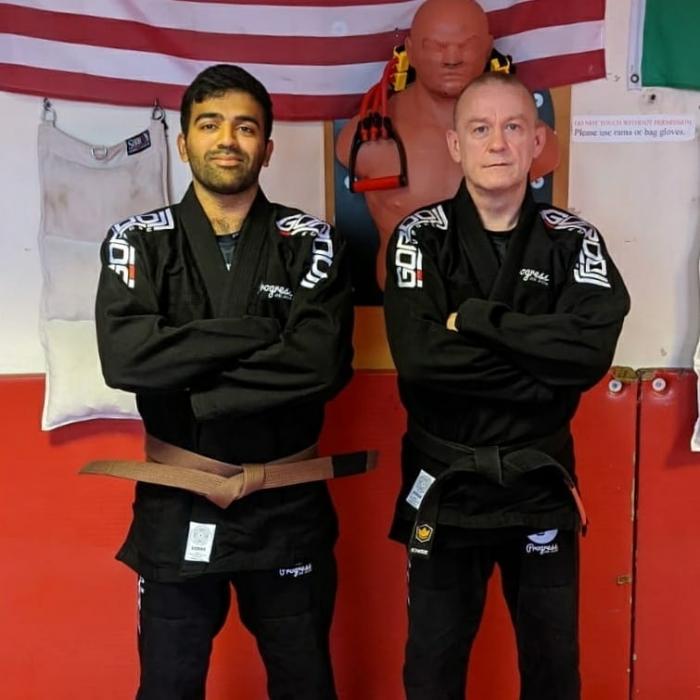 Brown belt · October 3, 2020 · Promoted by Chris Brown