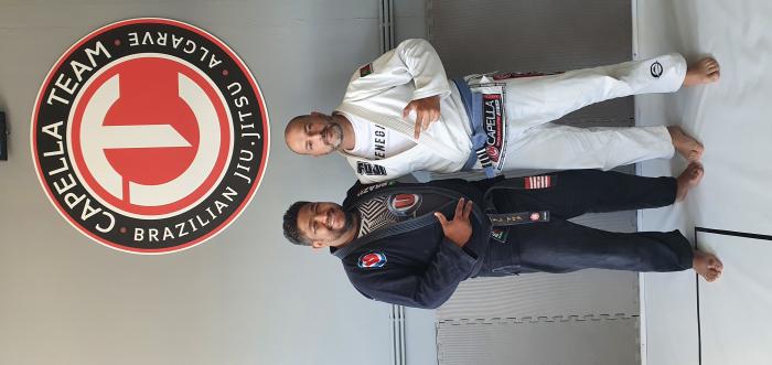 Blue belt · December 1, 2016 · Promoted by Giovanni Capella