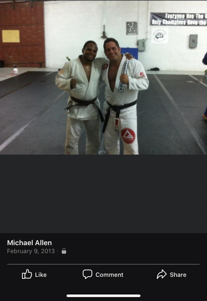 Brown belt · February 9, 2013 · Promoted by Joe Hurst