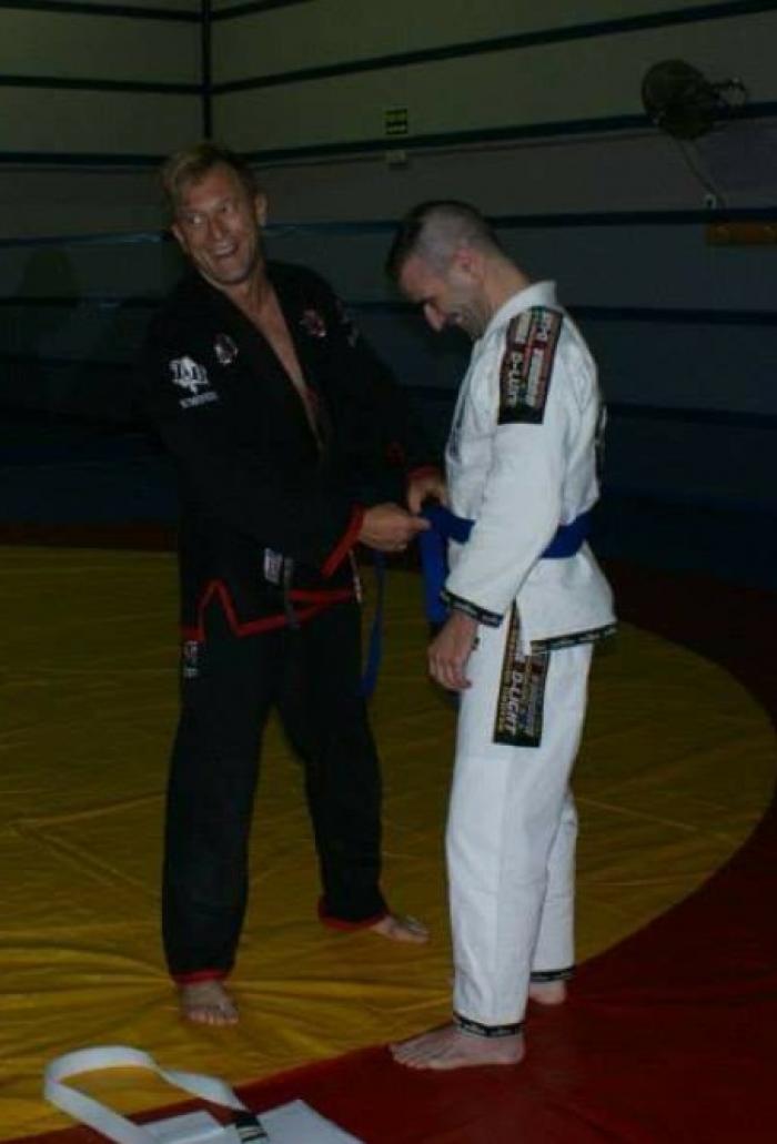 Blue belt · October 5, 2013 · Promoted by David Armendariz