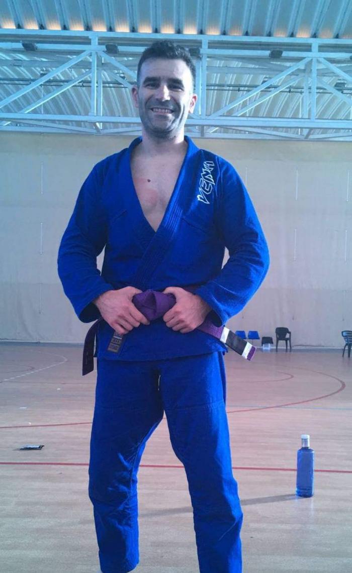 Purple belt · May 21, 2016 · Promoted by David Armendariz