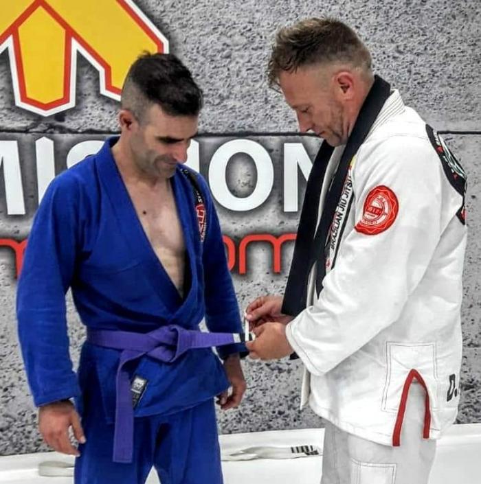 Purple belt · May 21, 2016 · Promoted by David Armendariz