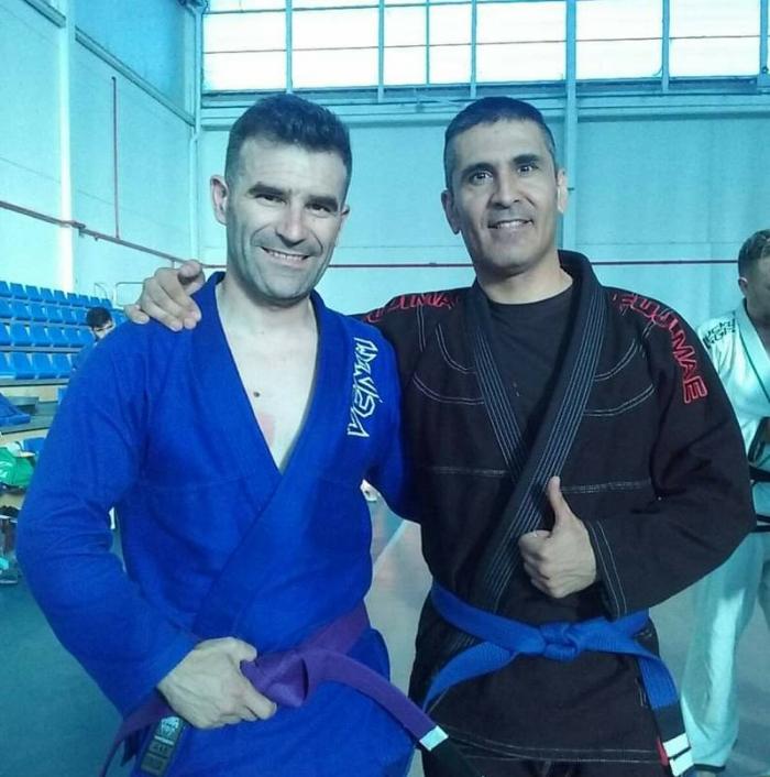 Purple belt · May 21, 2016 · Promoted by David Armendariz