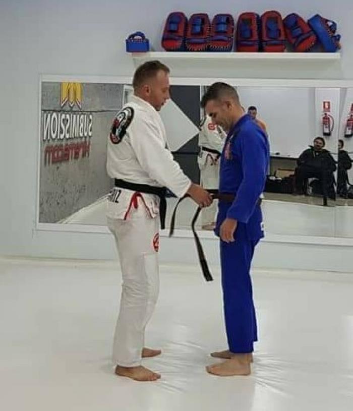 Brown belt · May 5, 2018 · Promoted by David Armendariz