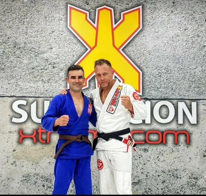 Brown belt · May 5, 2018 · Promoted by David Armendariz