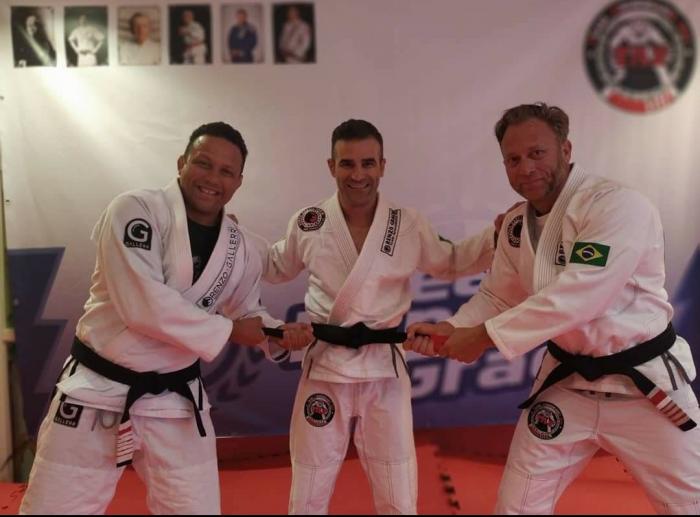 Black belt · July 20, 2019 · Promoted by David Armendariz
