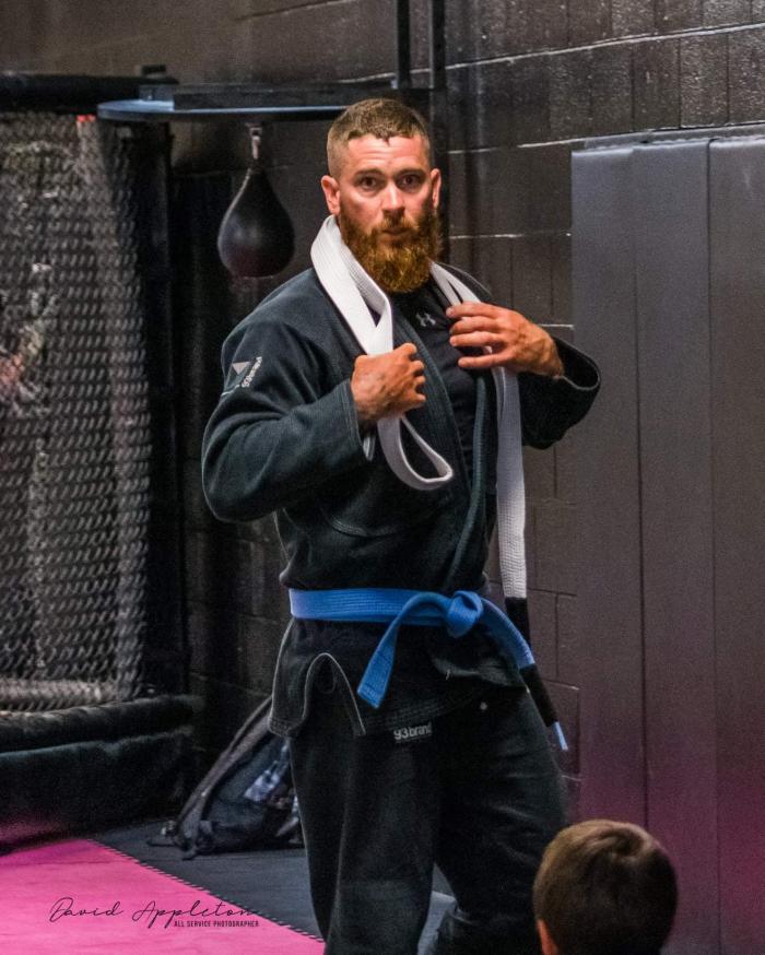 Blue belt · August 8, 2020 · Promoted by Robert Drysdale