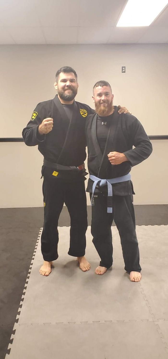 Blue belt · August 8, 2020 · Promoted by Robert Drysdale