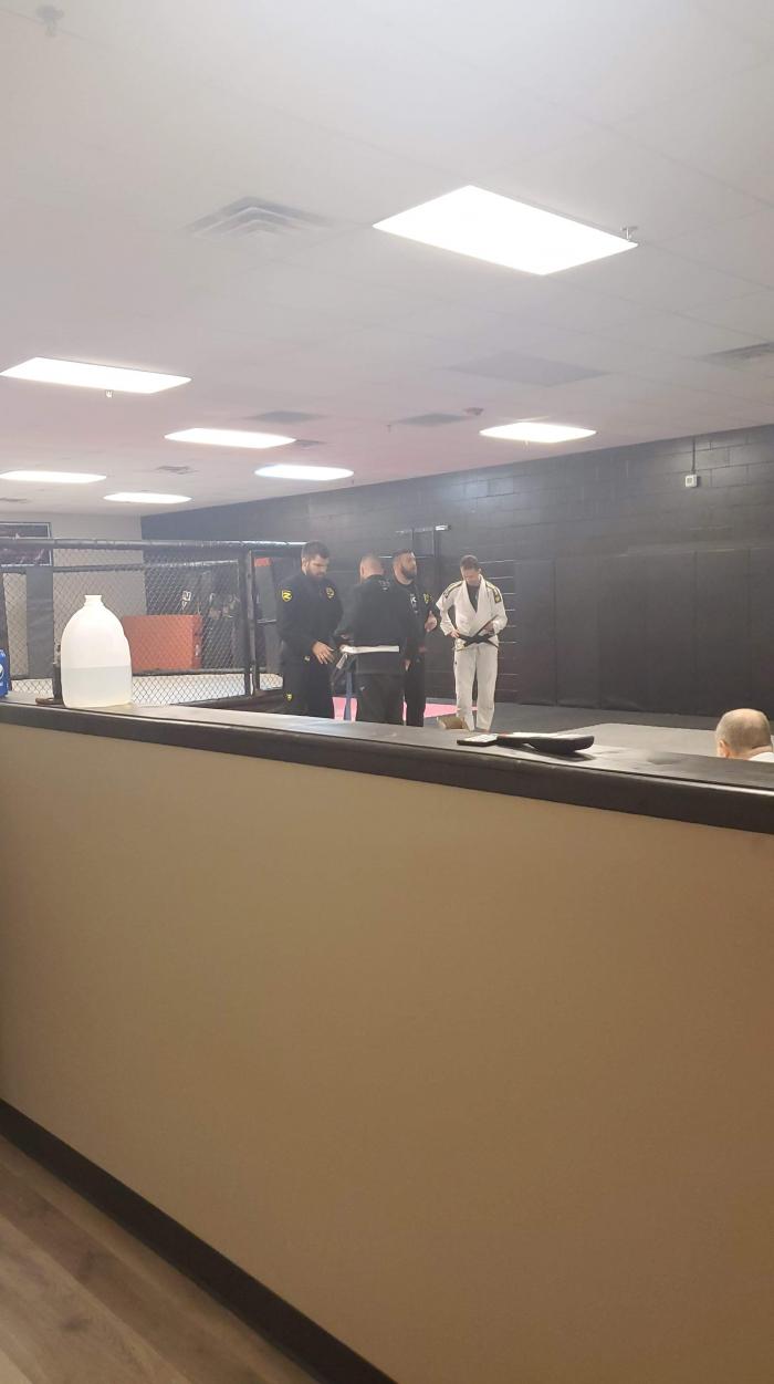 Blue belt · August 8, 2020 · Promoted by Robert Drysdale